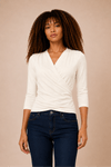 Blusa decote transpassado stella maris3 -1-